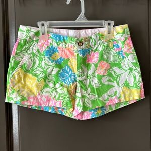 Lilly Pulitzer patterned shorts